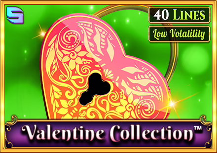 Valentine Collection 40 Lines slot by Spinomenal - 96.16% RTP