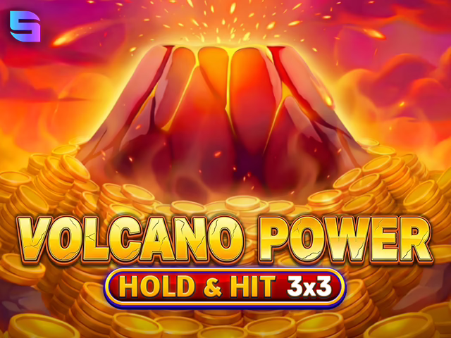 Volcano Power - Hold & Hit 3x3 slot by Spinomenal - 96.28% RTP