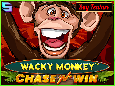 Wacky Monkey Chase 'N' Win slot by Spinomenal - 95.42% RTP