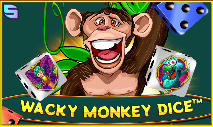 Wacky Monkey Dice slot by Spinomenal