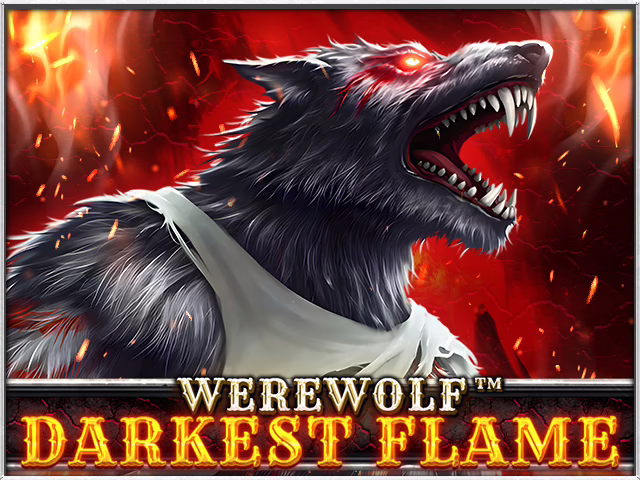 Werewolf Darkest Flame slot by Spinomenal - 96.31% RTP