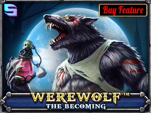 Werewolf The Becoming slot by Spinomenal - 96.04% RTP