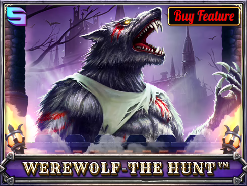 Werewolf The Hunt slot by Spinomenal - 96.31% RTP