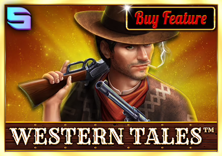 Western Tales slot by Spinomenal - 95.31% RTP