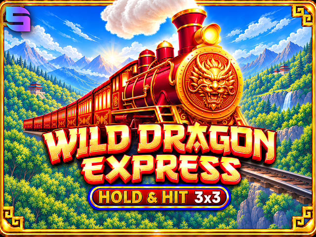 Wild Dragon Express - Hold & Hit 3x3 slot by Spinomenal - 96.28% RTP