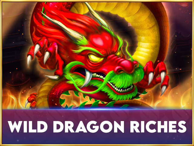 Wild Dragon Riches slot by Spinomenal - 96.04% RTP