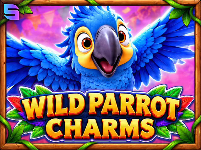Wild Parrot Charms slot by Spinomenal - 96.62% RTP