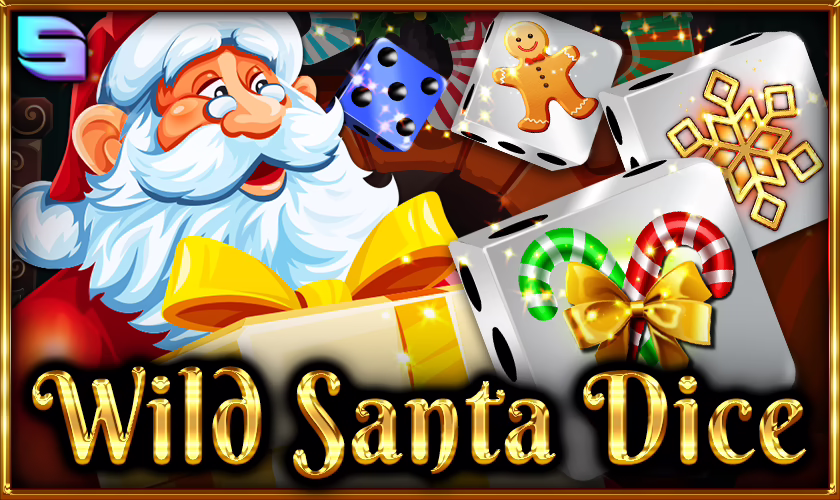 Wild Santa Dice slot by Spinomenal