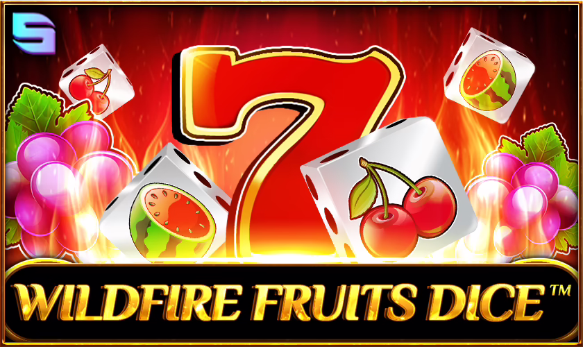 Wildfire Fruits Dice slot by Spinomenal