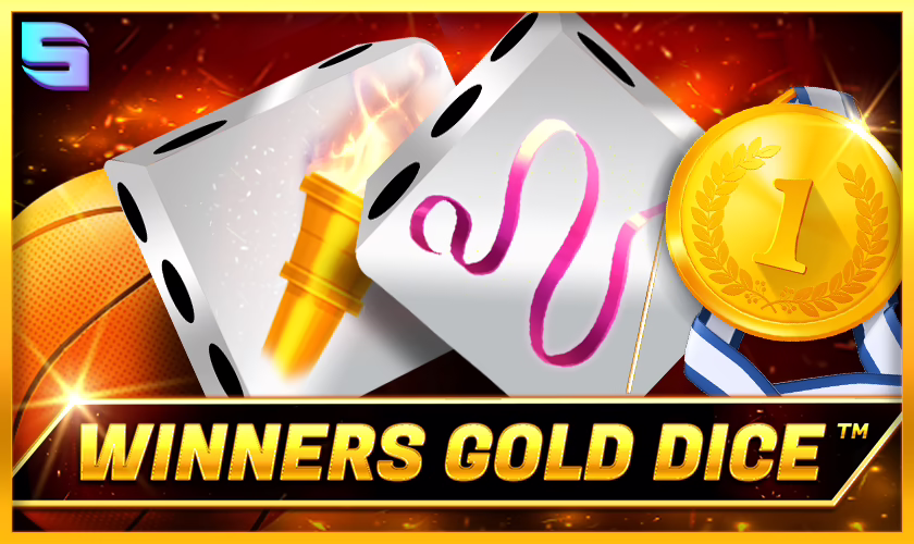 Winners Gold Dice slot by Spinomenal