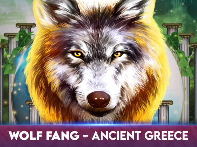 Wolf Fang Ancient Greece slot by Spinomenal - 95.83% RTP
