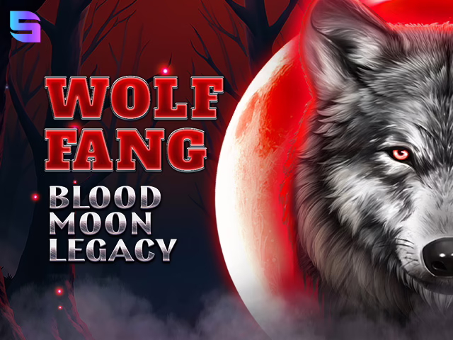 Wolf Fang - Blood Moon Legacy slot by Spinomenal - 95.83% RTP