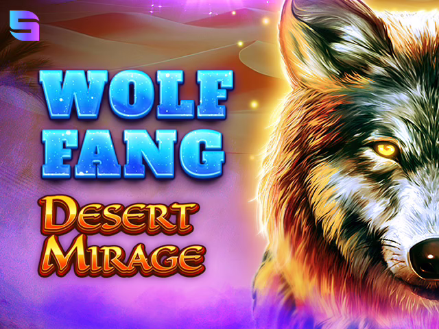 Wolf Fang - Desert Mirage slot by Spinomenal - 95.83% RTP