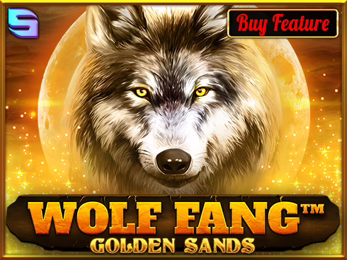 Wolf Fang Golden Sands slot by Spinomenal - 95.83% RTP