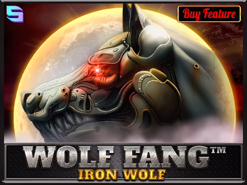 Wolf Fang Iron Wolf slot by Spinomenal - 95.83% RTP