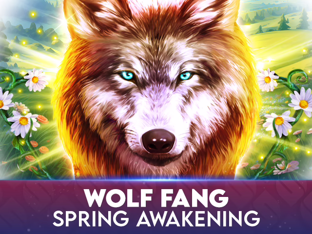 Wolf Fang - Spring Awakening slot by Spinomenal - 95.94% RTP