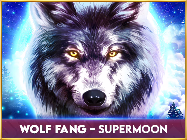 Wolf Fang Supermoon slot by Spinomenal - 95.94% RTP