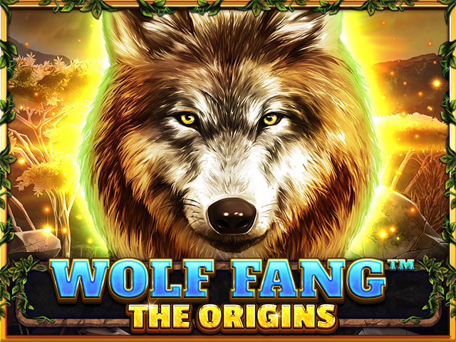 Wolf Fang The Origins slot by Spinomenal - 95.94% RTP