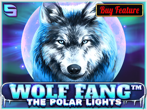 Wolf Fang The Polar Lights slot by Spinomenal - 95.94% RTP
