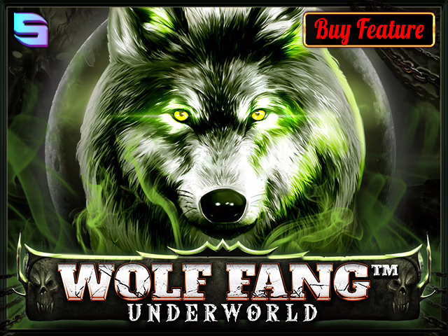 Wolf Fang Underwold slot by Spinomenal - 95.94% RTP