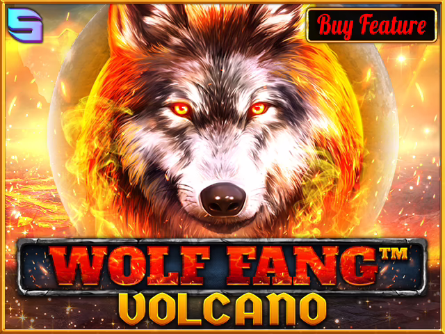 Wolf Fang Volcano slot by Spinomenal - 95.83% RTP