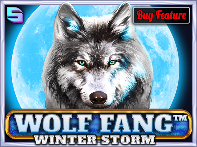 Wolf Fang Winter Storm slot by Spinomenal - 95.94% RTP