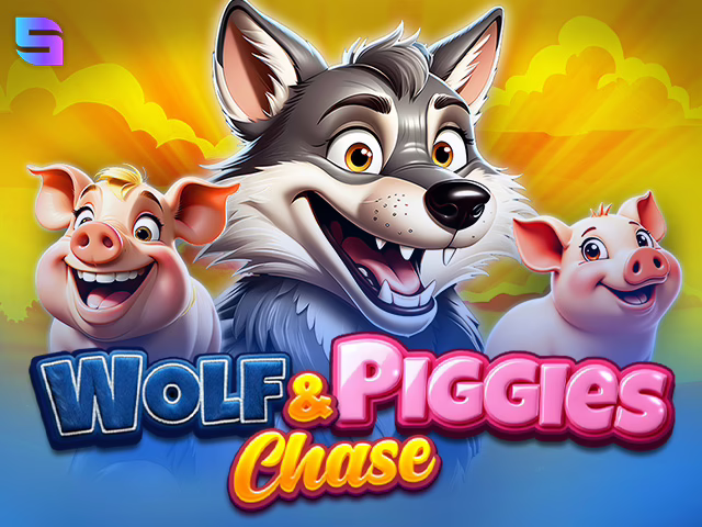 Wolf & Piggies Chase slot by Spinomenal - 96.2% RTP
