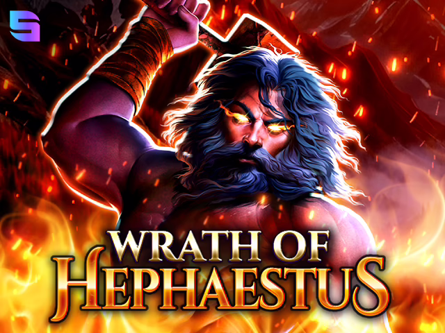 Wrath of Hephaestus slot by Spinomenal - 95.78% RTP