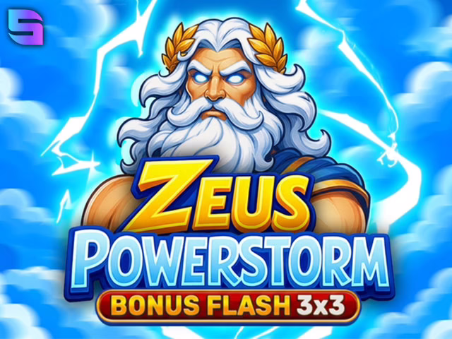 Zeus Powerstorm - Bonus Flash 3x3 slot by Spinomenal - 96.06% RTP