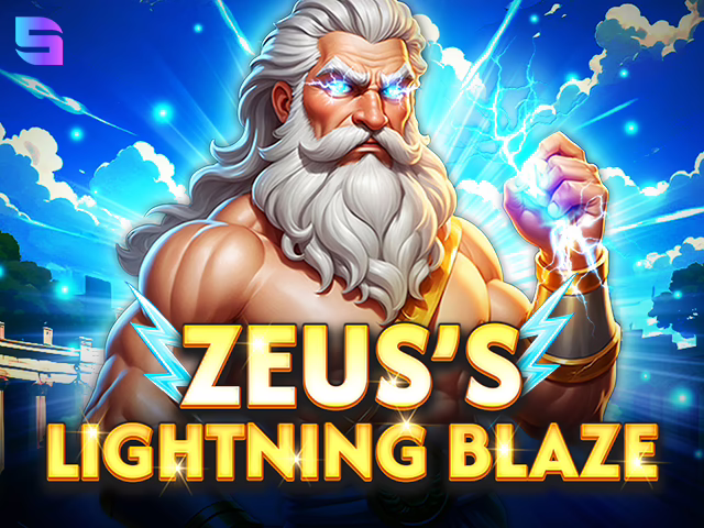 Zeus's Lightning Blaze slot by Spinomenal - 96.2% RTP