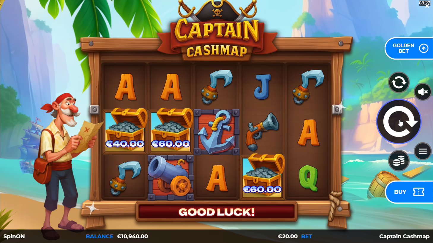 Captain Cashmap screenshot 1