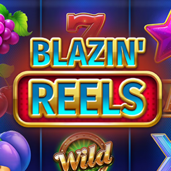 Blazin' Reels slot by SpinOn - 94% RTP