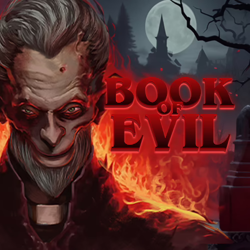 Book of Evil slot by SpinOn