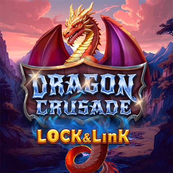 Dragon Crusade Lock & Link slot by SpinOn