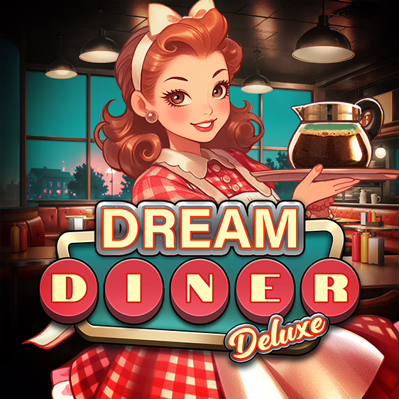 Dream Diner Deluxe slot by SpinOn - 94% RTP