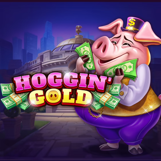 Hoggin' Gold slot by SpinOn - 94% RTP