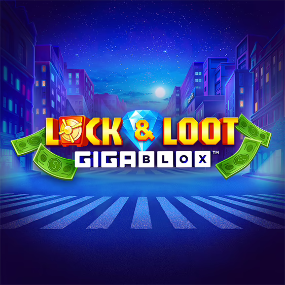 Lock & Loot Gigablox slot by SpinOn