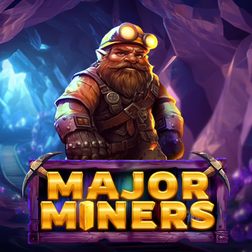 Major Miners slot by SpinOn - 94% RTP