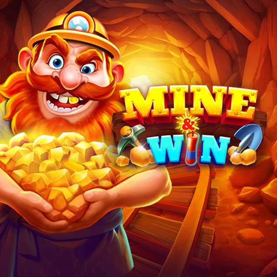 Mine & Win slot by SpinOn - 94% RTP