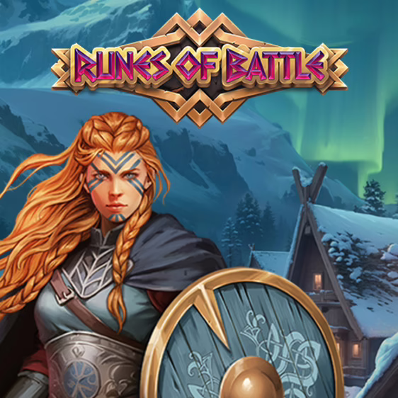 Runes of Battle slot by SpinOn - 94% RTP