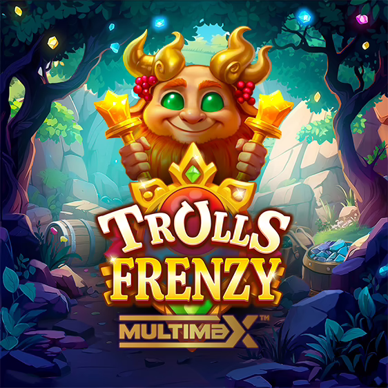 Trolls Frenzy MultiMax slot by SpinOn