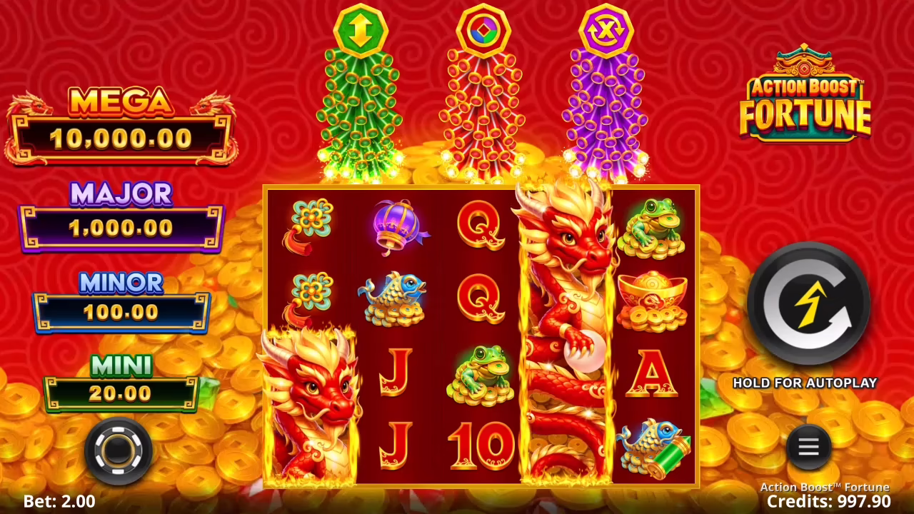 Action Boost Fortune screenshot 1