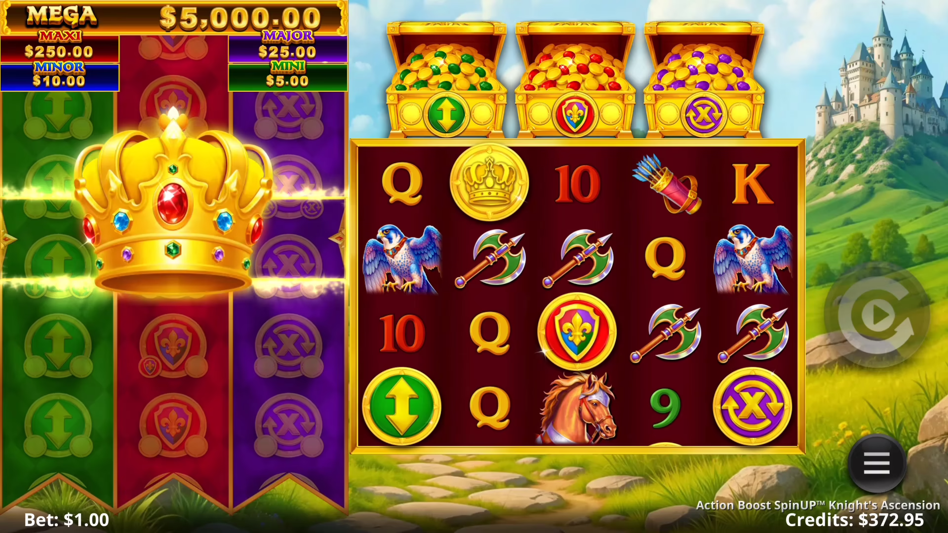 Action Boost SpinUP Knight's Ascension screenshot 1