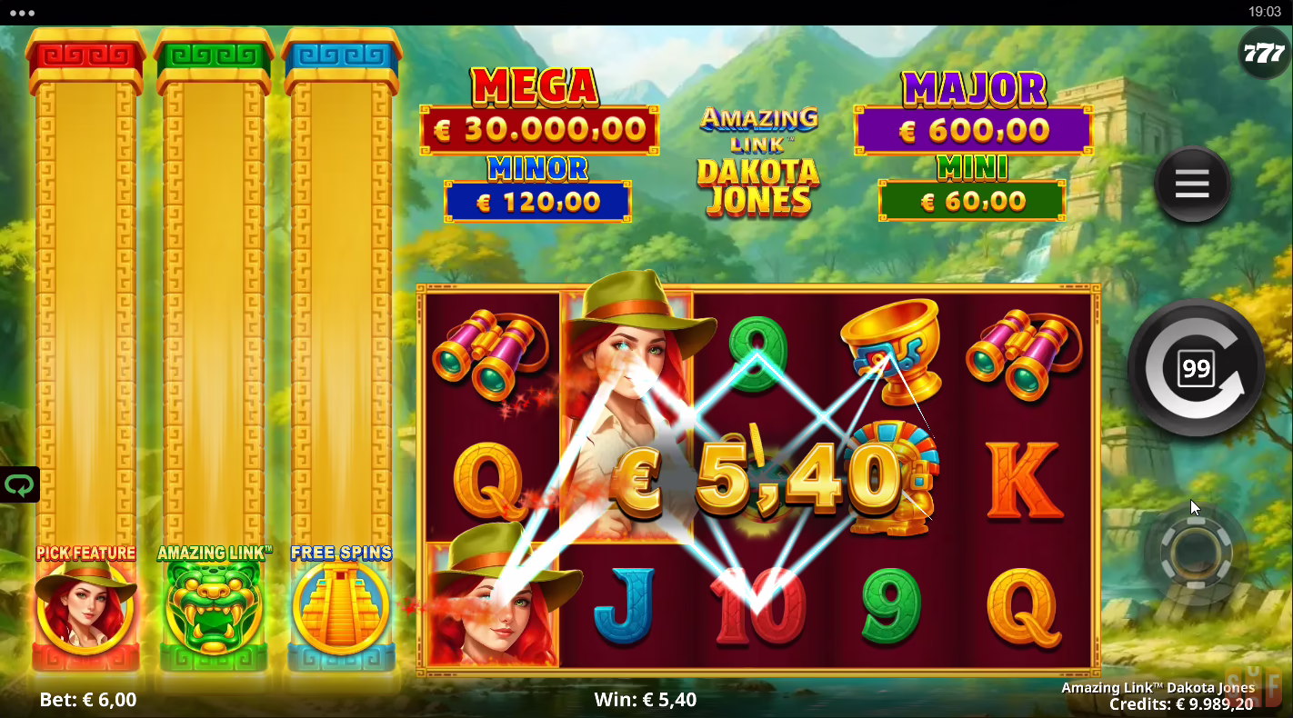 Amazing Link Dakota Jones screenshot 1