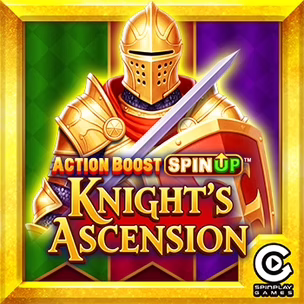 Action Boost SpinUP Knight's Ascension slot by SpinPlay Games - 96.49% RTP