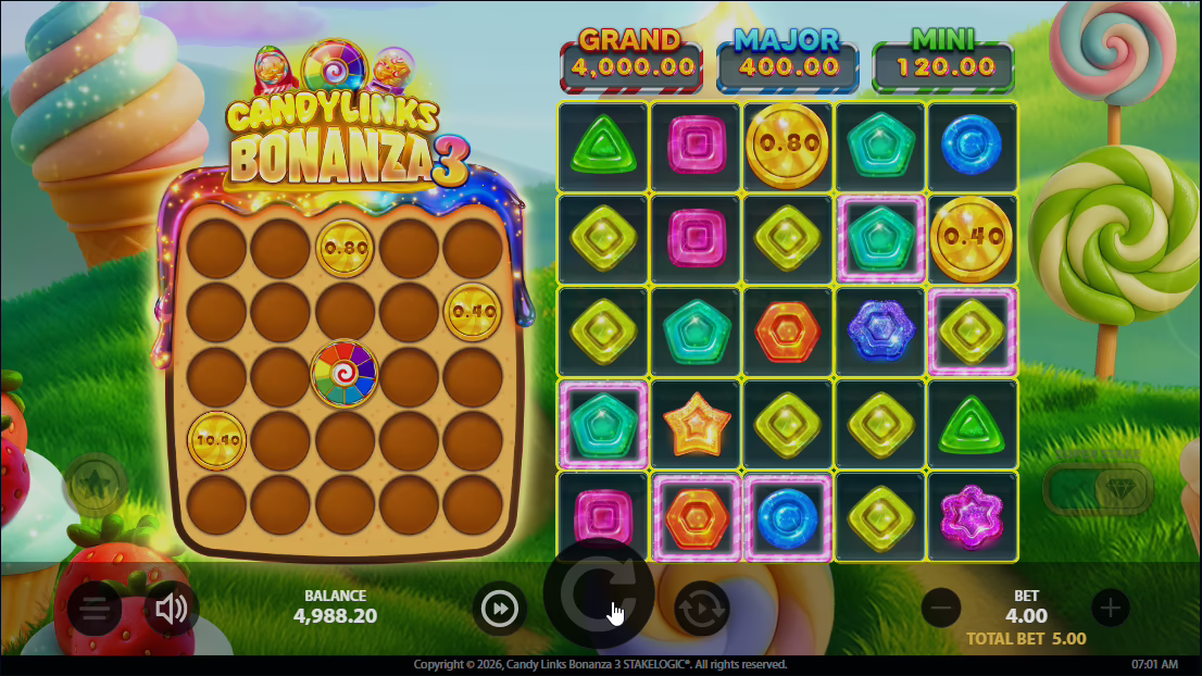Candylinks Bonanza 3 screenshot 1