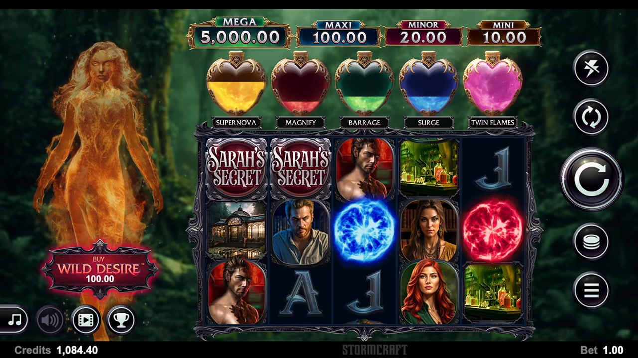 Immortal Romance Sarah's Secret screenshot 1