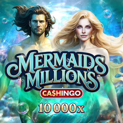 Mermaids Millions Cashingo slot by Stormcraft Studios - 96% RTP