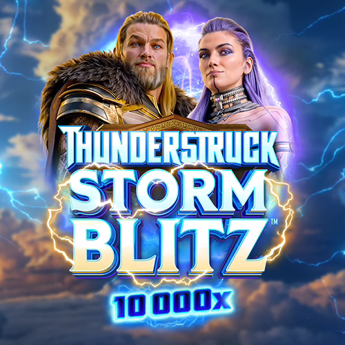 Thunderstruck Stormblitz slot by Stormcraft Studios - 96.5% RTP