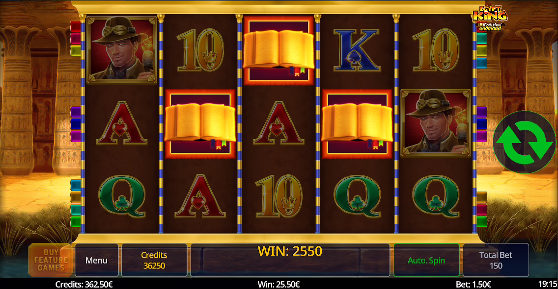 Egypt King Book Hunt Unlimited screenshot 1